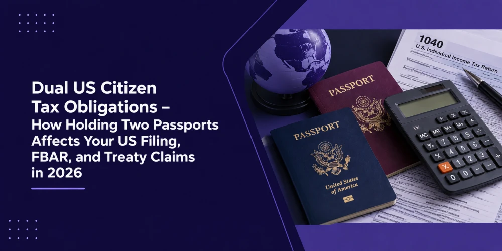 Dual US Citizen Tax Obligations in 2026